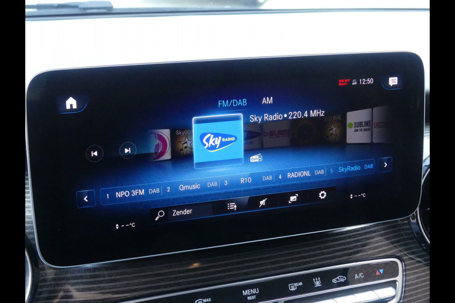 Mercedes-Benz V-Klasse 300d Extra Lang Dubbel Cabine Trekhaak/Sfeerverlichting