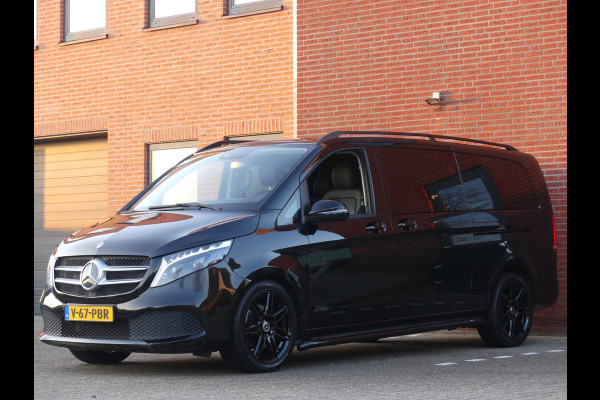 Mercedes-Benz V-Klasse 300d Extra Lang Dubbel Cabine Trekhaak/Sfeerverlichting