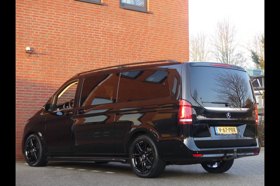 Mercedes-Benz V-Klasse 300d Extra Lang Dubbel Cabine Trekhaak/Sfeerverlichting