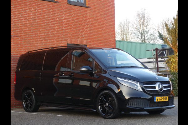Mercedes-Benz V-Klasse 300d Extra Lang Dubbel Cabine Trekhaak/Sfeerverlichting