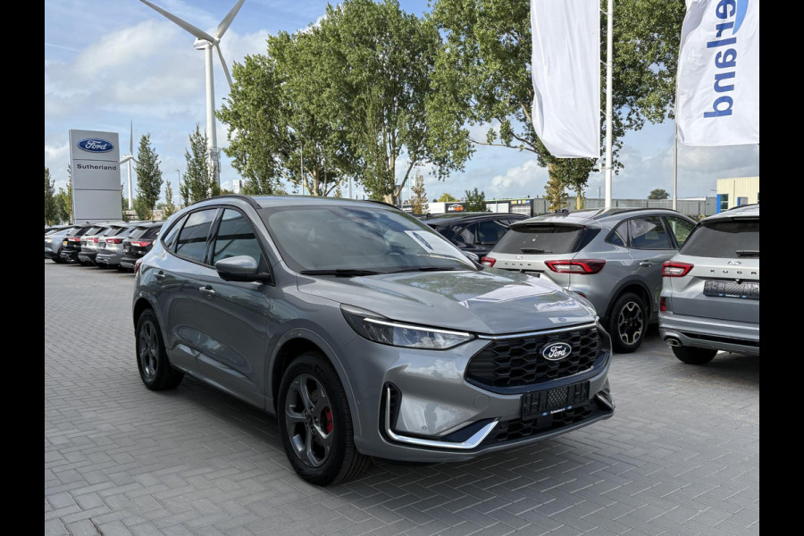 Ford Kuga 2.5 PHEV ST-Line X 243pk | Driver Assistance pack | SYNC 4 Navigatie | Elek. Achterklep | BLIS | AGR Stoelen