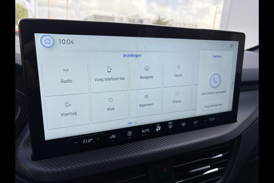 Ford Kuga 2.5 PHEV ST-Line X 243pk | Driver Assistance pack | SYNC 4 Navigatie | Elek. Achterklep | BLIS | AGR Stoelen