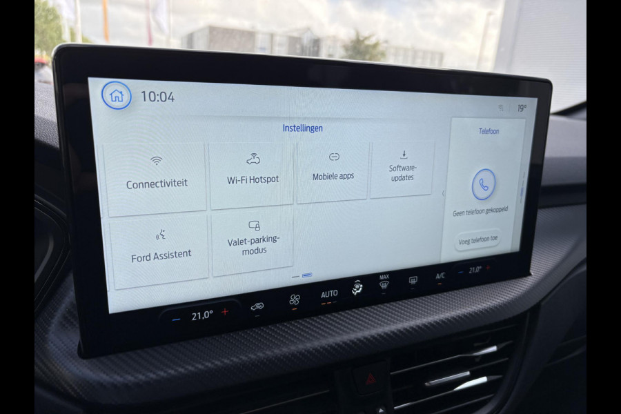 Ford Kuga 2.5 PHEV ST-Line X 243pk | Driver Assistance pack | SYNC 4 Navigatie | Elek. Achterklep | BLIS | AGR Stoelen