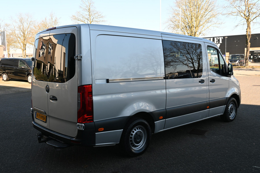 Mercedes-Benz Sprinter 315 CDI L2H1 RWD 3500 kg trekhaak, Geveerde stoel, MBUX 10.25, Werkplaats inrichting
