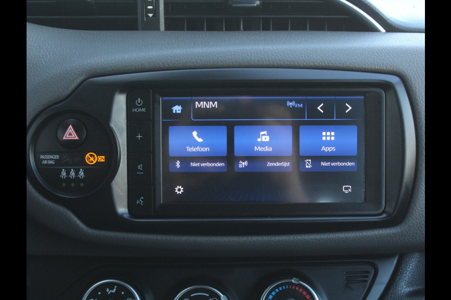 Toyota Yaris 1.0 VVT-i Connect AIRCO | CARPLAY | CAMERA | LMV15 | CV | ELRM/SP