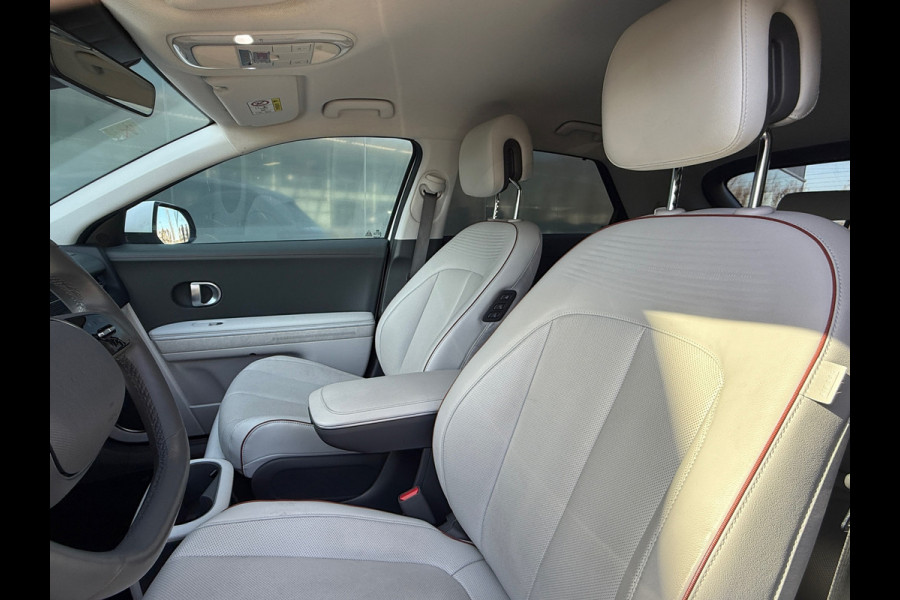 Hyundai IONIQ 5 Lounge 73kWh 100% SOH|BOSE|Memory|Leder|Vol uitgevoerd