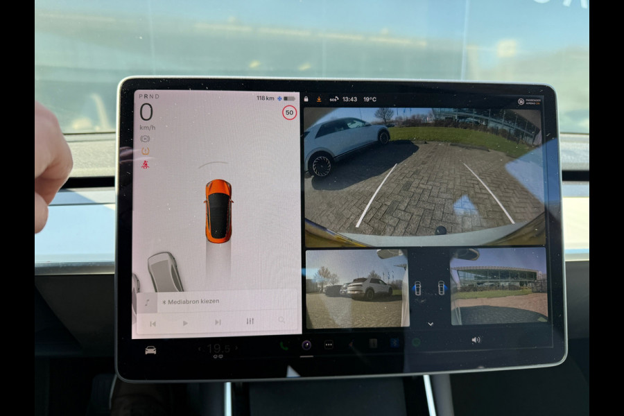 Tesla Model 3 Standard RWD Plus 60 kWh 93% SOH TREKHAAK AUTOPILOT