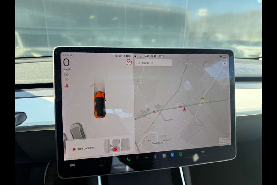 Tesla Model 3 Standard RWD Plus 60 kWh 93% SOH TREKHAAK AUTOPILOT