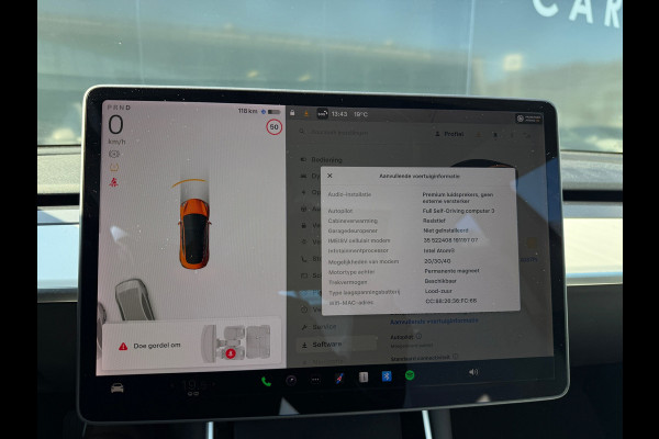 Tesla Model 3 Standard RWD Plus 60 kWh 93% SOH TREKHAAK AUTOPILOT
