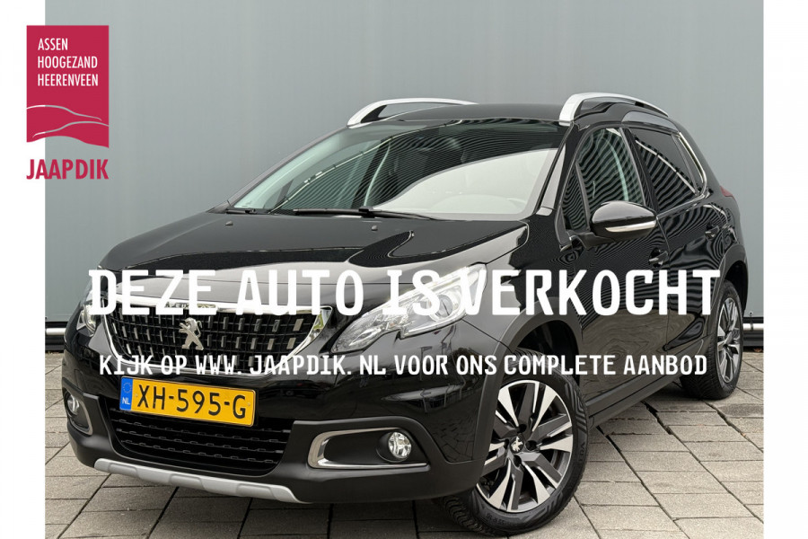 Peugeot 2008 BWJ 2019 | 1.2T 111pk Allure | TREKHAAK | CLIMA | NAVI | PDC | HALF LEER | CARPLAY | CAMERA A |