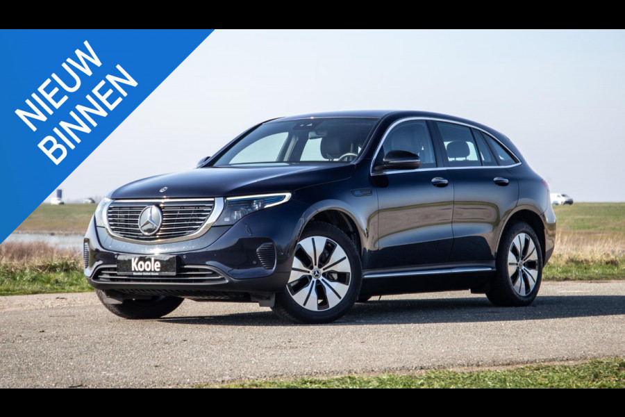 Mercedes-Benz EQC 400 4MATIC Luxury Line 80 kWh CAMERA / MEMMORY / STOELVERWARMING / LEER / DEALER ONDERHOUDEN