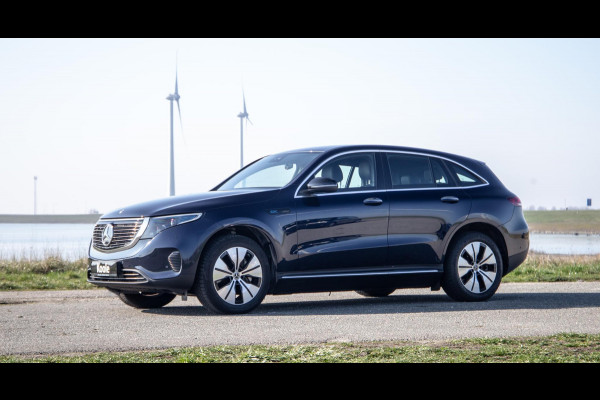 Mercedes-Benz EQC 400 4MATIC Luxury Line 80 kWh CAMERA / MEMMORY / STOELVERWARMING / LEER / DEALER ONDERHOUDEN