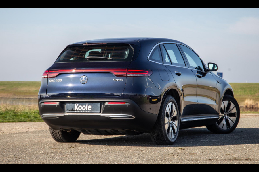 Mercedes-Benz EQC 400 4MATIC Luxury Line 80 kWh CAMERA / MEMMORY / STOELVERWARMING / LEER / DEALER ONDERHOUDEN