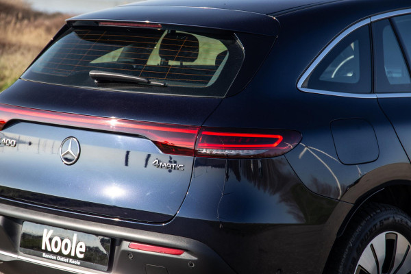 Mercedes-Benz EQC 400 4MATIC Luxury Line 80 kWh CAMERA / MEMMORY / STOELVERWARMING / LEER / DEALER ONDERHOUDEN