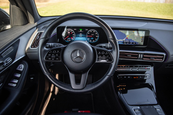 Mercedes-Benz EQC 400 4MATIC Luxury Line 80 kWh CAMERA / MEMMORY / STOELVERWARMING / LEER / DEALER ONDERHOUDEN