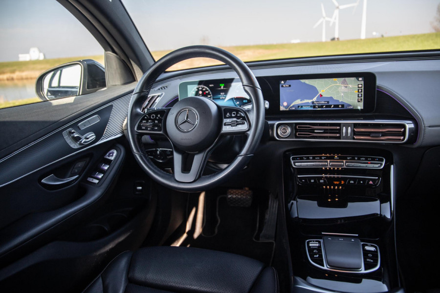 Mercedes-Benz EQC 400 4MATIC Luxury Line 80 kWh CAMERA / MEMMORY / STOELVERWARMING / LEER / DEALER ONDERHOUDEN