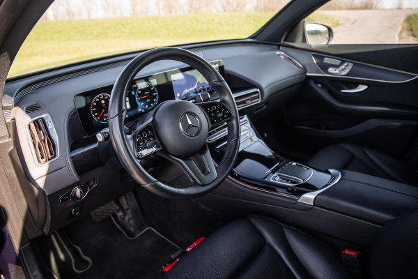 Mercedes-Benz EQC 400 4MATIC Luxury Line 80 kWh CAMERA / MEMMORY / STOELVERWARMING / LEER / DEALER ONDERHOUDEN