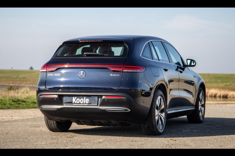 Mercedes-Benz EQC 400 4MATIC Luxury Line 80 kWh CAMERA / MEMMORY / STOELVERWARMING / LEER / DEALER ONDERHOUDEN