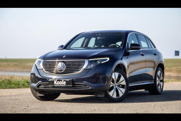 Mercedes-Benz EQC 400 4MATIC Luxury Line 80 kWh CAMERA / MEMMORY / STOELVERWARMING / LEER / DEALER ONDERHOUDEN