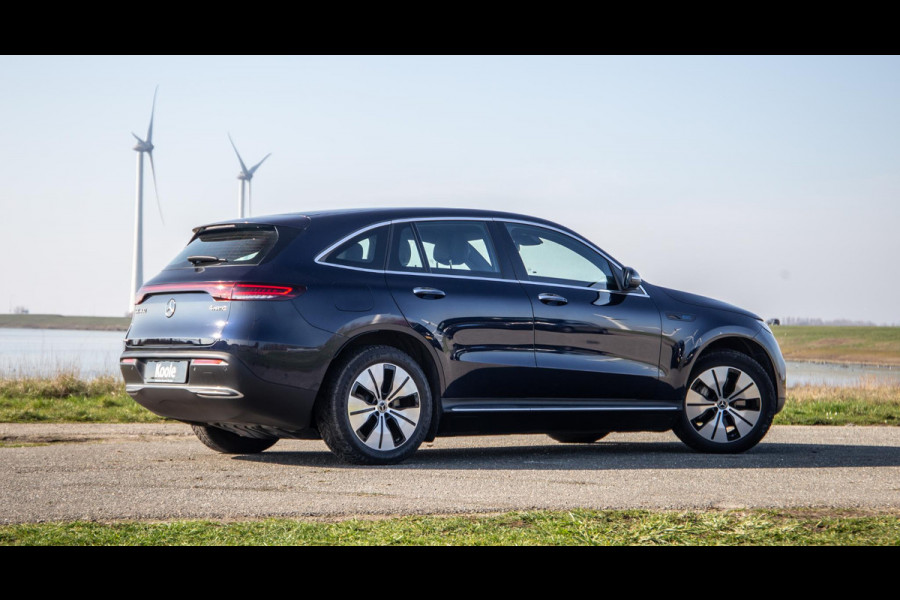 Mercedes-Benz EQC 400 4MATIC Luxury Line 80 kWh CAMERA / MEMMORY / STOELVERWARMING / LEER / DEALER ONDERHOUDEN