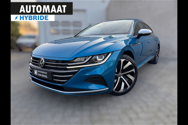 Volkswagen Arteon 1.4 TSI eHybrid Elegance STANDKACHEL / ERGOSTOELEN / CAMERA / TREKHAAK / 19INCH / ACC / STOELVERW. / NAVI