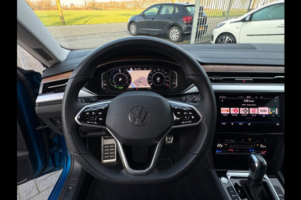 Volkswagen Arteon 1.4 TSI eHybrid Elegance STANDKACHEL / ERGOSTOELEN / CAMERA / TREKHAAK / 19INCH / ACC / STOELVERW. / NAVI