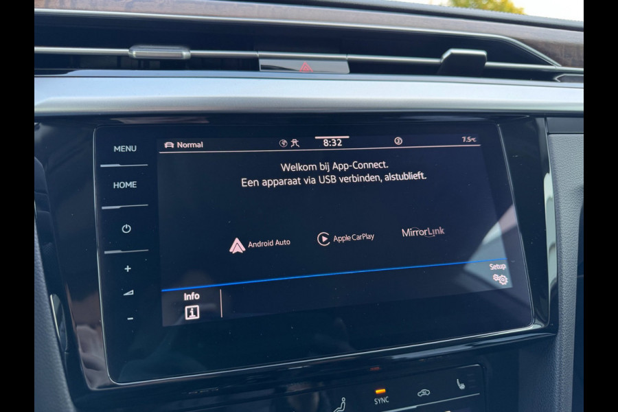 Volkswagen Arteon 1.4 TSI eHybrid Elegance STANDKACHEL / ERGOSTOELEN / CAMERA / TREKHAAK / 19INCH / ACC / STOELVERW. / NAVI
