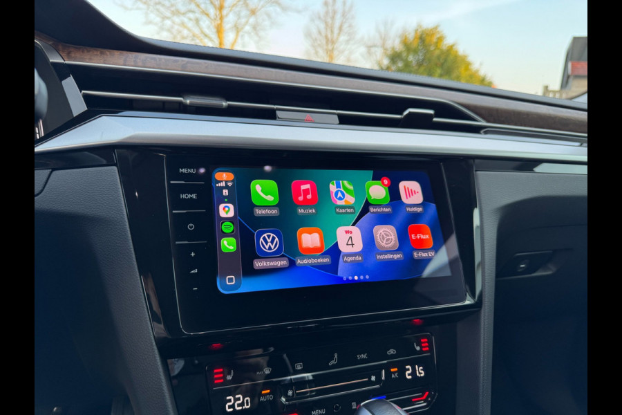 Volkswagen Arteon 1.4 TSI eHybrid Elegance STANDKACHEL / ERGOSTOELEN / CAMERA / TREKHAAK / 19INCH / ACC / STOELVERW. / NAVI