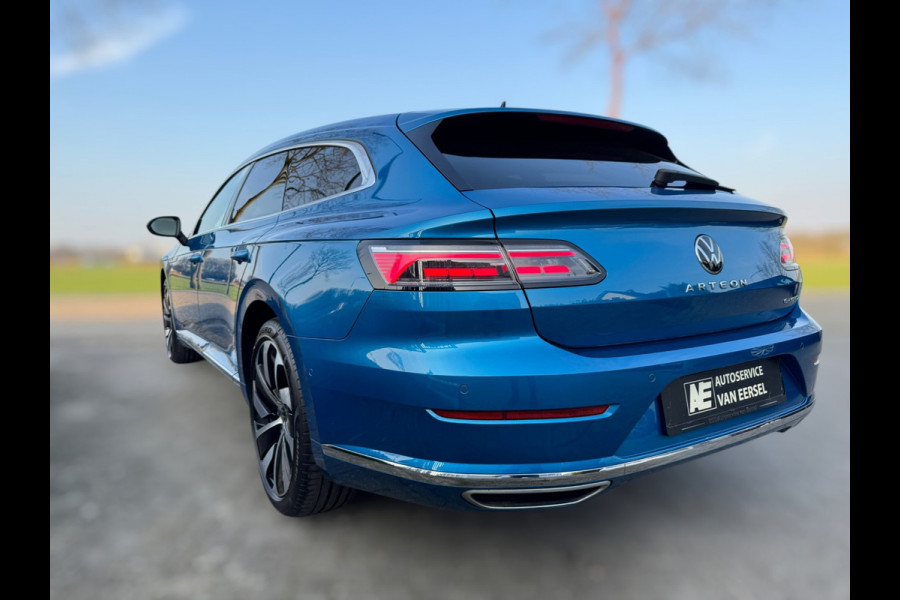 Volkswagen Arteon 1.4 TSI eHybrid Elegance STANDKACHEL / ERGOSTOELEN / CAMERA / TREKHAAK / 19INCH / ACC / STOELVERW. / NAVI