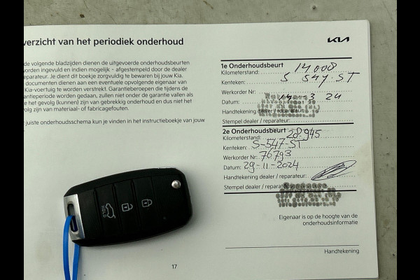 Kia Picanto 1.0 DPi DynamicLine Automaat | Navigatie | Apple Carplay/Android Auto | Airco | Camera | DAB | Lichtmetalen velgen | Bluetooth