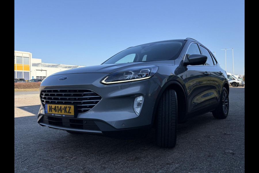 Ford Kuga 2.5 PHEV Titanium X | Winterpakket | BLIS | Elektrische achterklep | Trekhaak |