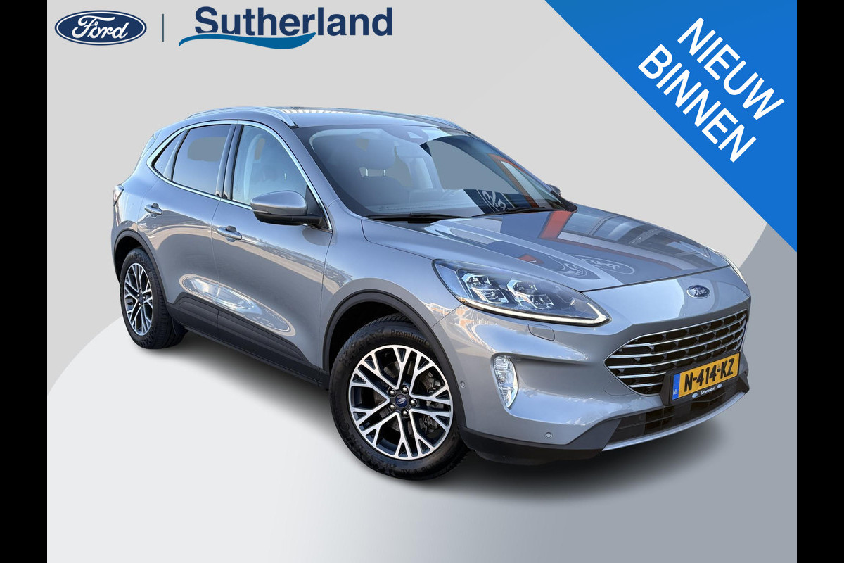 Ford Kuga 2.5 PHEV Titanium X | Winterpakket | BLIS | Elektrische achterklep | Trekhaak |