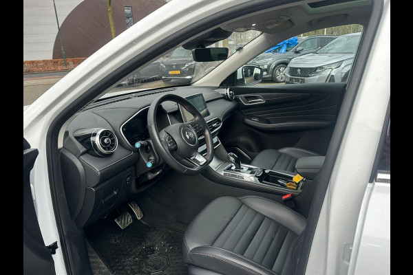 MG EHS 1.5 TGDI Luxury MEGA COMPLEET!!!!! | PHEV | MEGA COMPLEET! | COMPLETE HISTORIE AANWEZIG | FABRIEKS GARANTIE TM 09-2030| 52km WLTP ELECTR RIJBEREIK, TOTAAL RIJBEREIK TOT 1.000km!
