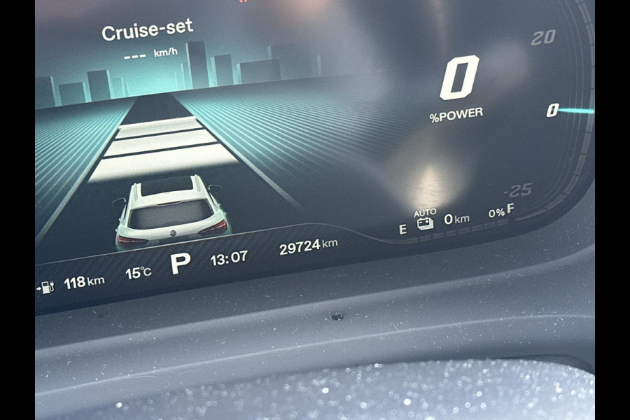 MG EHS 1.5 TGDI Luxury MEGA COMPLEET!!!!! | PHEV | MEGA COMPLEET! | COMPLETE HISTORIE AANWEZIG | FABRIEKS GARANTIE TM 09-2030| 52km WLTP ELECTR RIJBEREIK, TOTAAL RIJBEREIK TOT 1.000km!