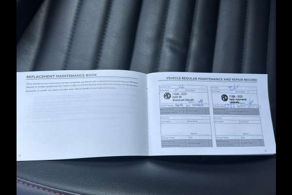MG EHS 1.5 TGDI Luxury MEGA COMPLEET!!!!! | PHEV | MEGA COMPLEET! | COMPLETE HISTORIE AANWEZIG | FABRIEKS GARANTIE TM 09-2030| 52km WLTP ELECTR RIJBEREIK, TOTAAL RIJBEREIK TOT 1.000km!