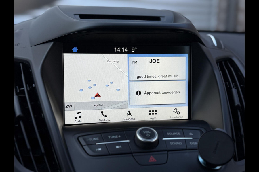 Ford Kuga 1.5 EcoBoost Titanium 1e Eigenaar|Navi|Camera|Trekhaak|PDC V+A|Stoelverwarming|Sony Sound System|Clima|Cruise|Nieuwe APK bij Aflevering