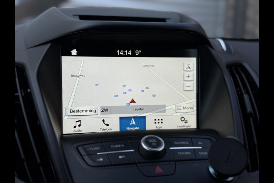 Ford Kuga 1.5 EcoBoost Titanium 1e Eigenaar|Navi|Camera|Trekhaak|PDC V+A|Stoelverwarming|Sony Sound System|Clima|Cruise|Nieuwe APK bij Aflevering