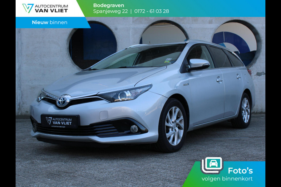 Toyota Auris Touring Sports 1.8 Hybrid Energy Plus | AIRCO | 12 MAANDEN BOVAG GARANTIE |