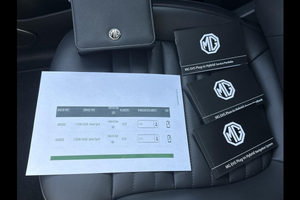 MG EHS 1.5 TGDI Luxury kan online