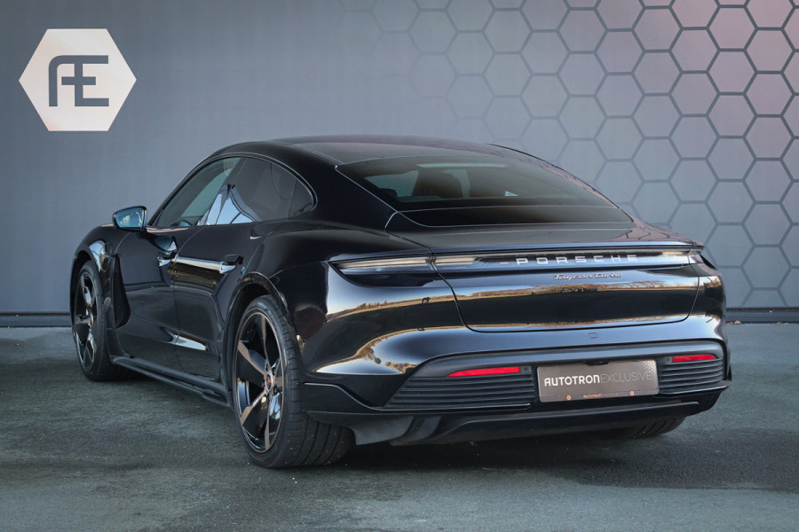 Porsche Taycan Turbo 93 kWh | PASSENGER DISPLAY | ADAPTIVE CRUISE | STOELVERWAMING & VERKOELING | 360 CAMERA | BOSE AUDIO |