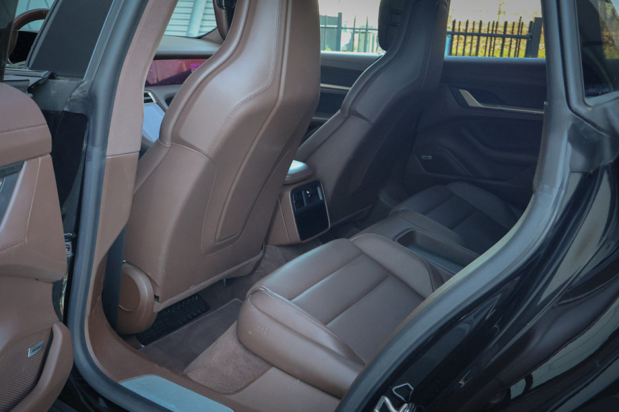 Porsche Taycan Turbo 93 kWh | PASSENGER DISPLAY | ADAPTIVE CRUISE | STOELVERWAMING & VERKOELING | 360 CAMERA | BOSE AUDIO |