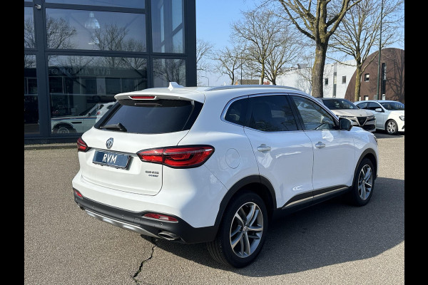 MG EHS 1.5 TGDI Luxury PHEV | MEGA COMPLEET! | TREKHAAK | COMPLETE HISTORIE AANWEZIG | FABRIEKSGARANTIE T/M 3-2030 | 52km WLTP ELECTR RIJBEREIK, TOTAAL RIJBEREIK TOT 1.000km!
