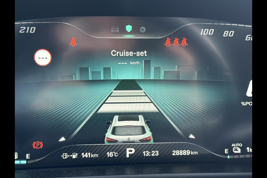 MG EHS 1.5 TGDI Luxury PHEV | MEGA COMPLEET! | TREKHAAK | COMPLETE HISTORIE AANWEZIG | FABRIEKSGARANTIE T/M 3-2030 | 52km WLTP ELECTR RIJBEREIK, TOTAAL RIJBEREIK TOT 1.000km!