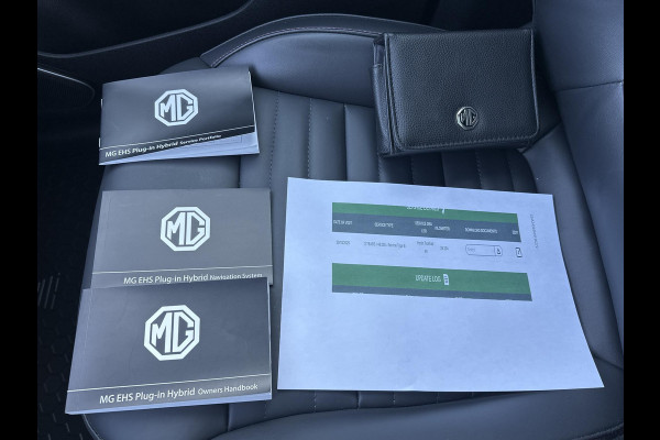 MG EHS 1.5 TGDI Luxury PHEV | MEGA COMPLEET! | TREKHAAK | COMPLETE HISTORIE AANWEZIG | FABRIEKSGARANTIE T/M 3-2030 | 52km WLTP ELECTR RIJBEREIK, TOTAAL RIJBEREIK TOT 1.000km!