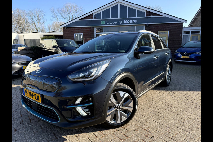 Kia e-Niro ExecutiveLine 64 kWh App Connect, Leer, Camera, Stoel/Stuur Verwarming