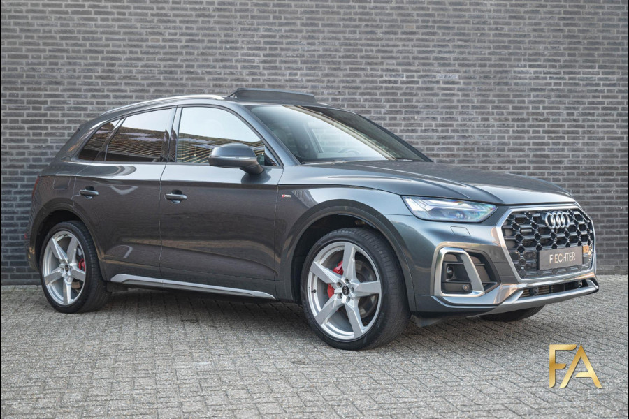 Audi Q5 55 TFSI e S edition Competition Panodak|Ruitleder|367PK|Sfeer