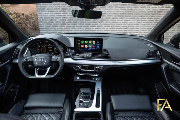 Audi Q5 55 TFSI e S edition Competition Panodak|Ruitleder|367PK|Sfeer