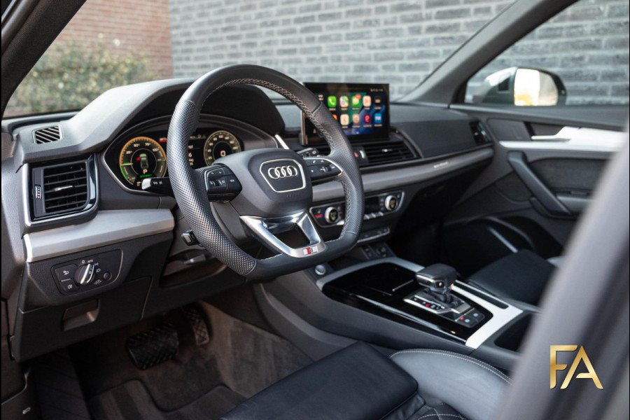 Audi Q5 55 TFSI e S edition Competition Panodak|Ruitleder|367PK|Sfeer