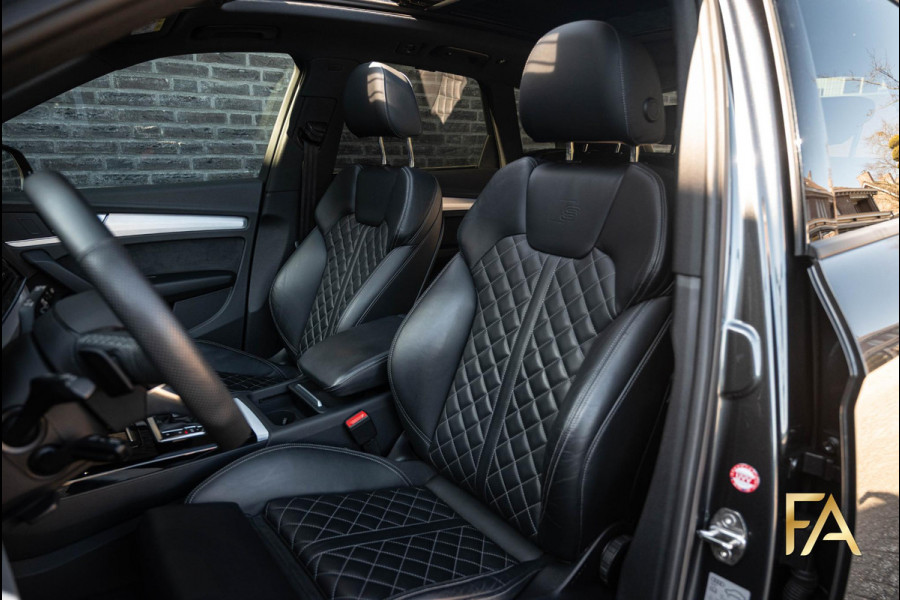 Audi Q5 55 TFSI e S edition Competition Panodak|Ruitleder|367PK|Sfeer