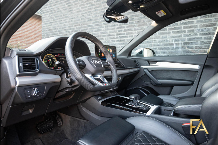 Audi Q5 55 TFSI e S edition Competition Panodak|Ruitleder|367PK|Sfeer